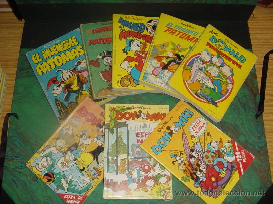 Tebeos: DON MIKI (MONTENA). &iexcl;&iexcl; EXTRAS DE LA COLECCION !! - Foto 1