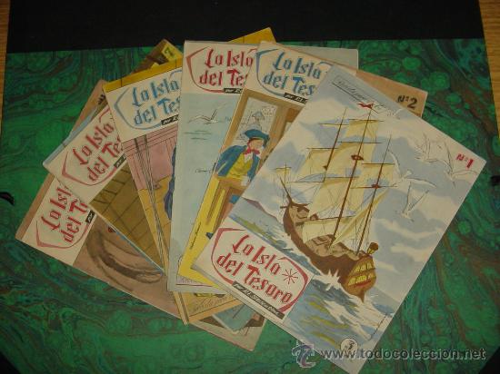 Tebeos: LA ISLA DEL TESORO (EDITORIAL CID - 1956). - Foto 1