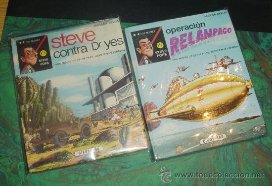 Tebeos: STEVE POPS (OIKOS-TAU). &iexcl;&iexcl; COMPLETA !! - Foto 1