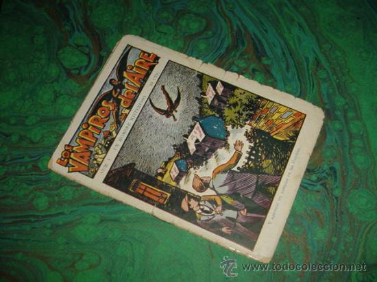 Tebeos: LOS VAMPIROS DEL AIRE (MARCO ?). &iexcl;&iexcl; COMPLETA !! - Foto 1