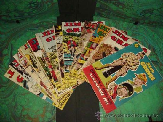 Tebeos: JIM GRAVES (TORAY). &iexcl;&iexcl; UNA COLECCION CON MAYUSCULAS !! - Foto 1