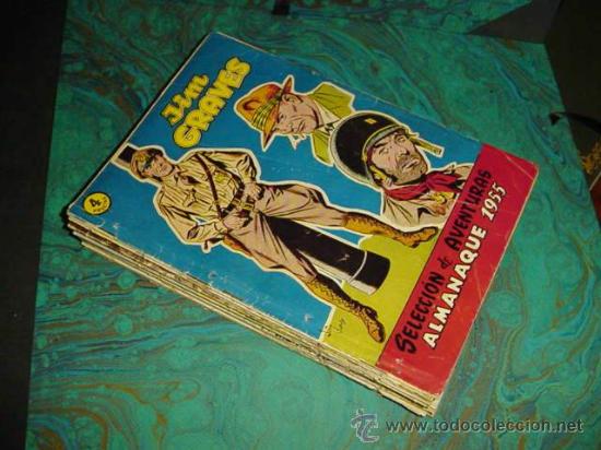 Tebeos: JIM GRAVES (TORAY). &iexcl;&iexcl; UNA COLECCION CON MAYUSCULAS !! - Foto 2