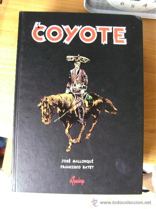 Tebeos: EL COYOTE &iexcl;&iexcl; COMPLETA 4 TOMOS !! AGUALARGA EDICIONES - Foto 1