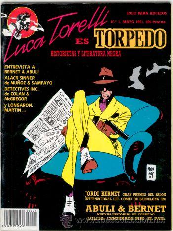 Tebeos: COLECCI&Oacute;N TORPEDO,EDITORIAL MAKOKI - Foto 1