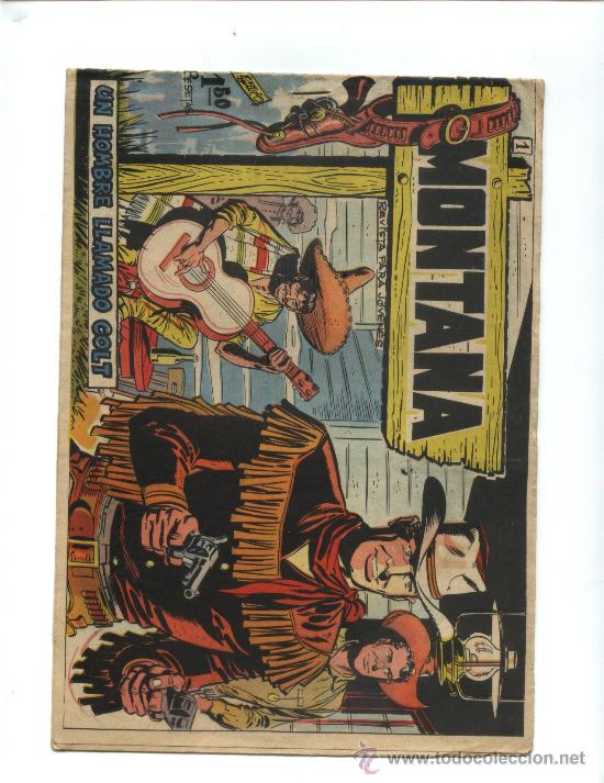 Tebeos: COLECCION DE MONTANA - Foto 1