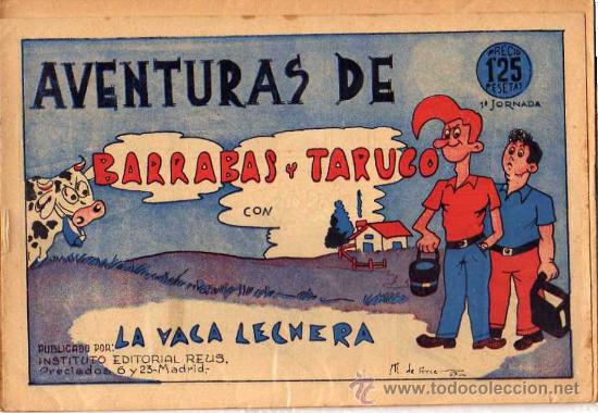 Tebeos: Aventuras de Barrab&aacute;s y Tarugo - Foto 1