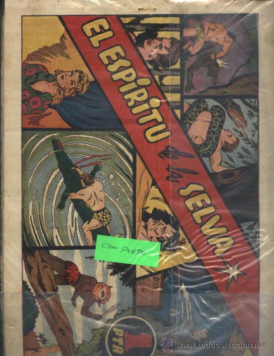 Tebeos: COLECCION DEL ESPIRITU DE LA SELVA - Foto 1