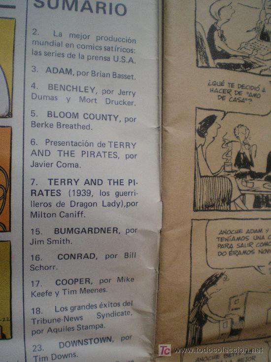 Tebeos: RAMBLA. ESPECIAL COMIC USA 1 - EDICIONES RAMBLA 1985 - Foto 2