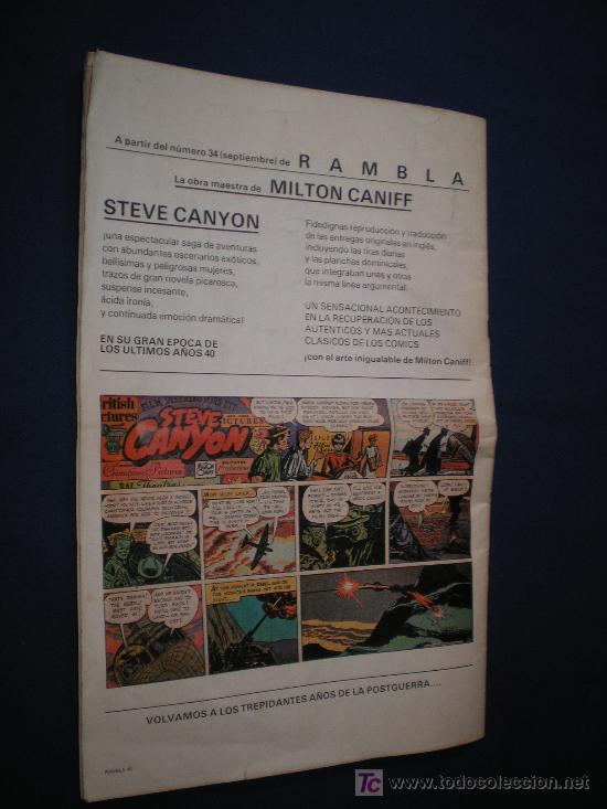 Tebeos: RAMBLA. ESPECIAL COMIC USA 1 - EDICIONES RAMBLA 1985 - Foto 13