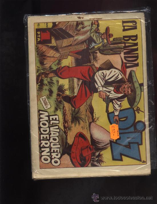 Tebeos: EL VAQUERO MODERNO - Foto 1