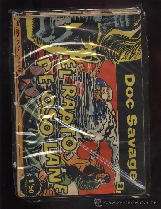 Tebeos: DOC SAVAGE - Foto 1