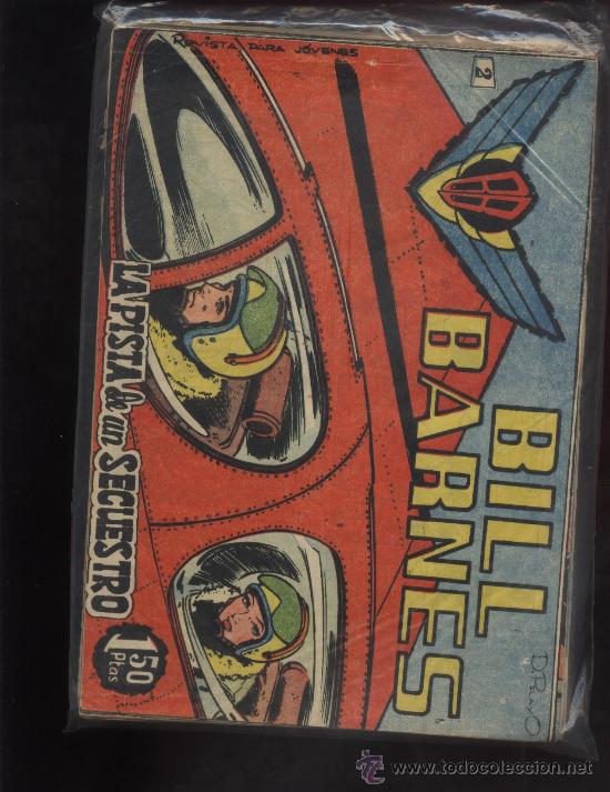 Tebeos: BILL BARNES - Foto 1