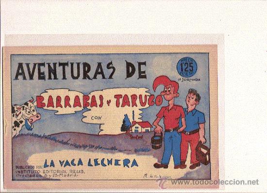 Tebeos: AVENTURAS DE BARRABAS Y TARUGO ...COMPLETA    DE REUS - Foto 1