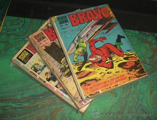 Tebeos: BRAVO (BRUGUERA - 1968). - Foto 1