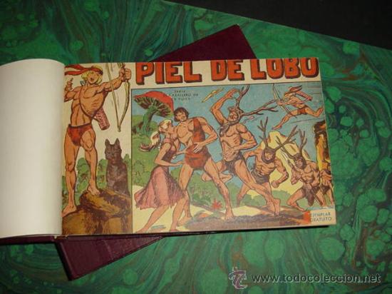 Tebeos: PIEL DE LOBO (MAGA). &iexcl;&iexcl; COMPLETA !! - Foto 2