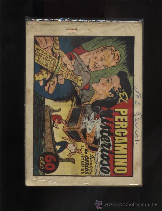 Tebeos: COLECCION DE CARLOS EL INTREPIDO DE 60 CENTIMOS - Foto 1