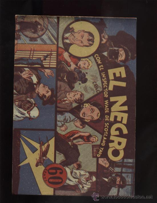 Tebeos: COLECCION DEL INSPECTOR WADE - Foto 1