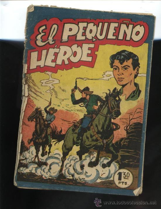 Tebeos: LOTE DEL PEQUE&Ntilde;O HEROE - Foto 1