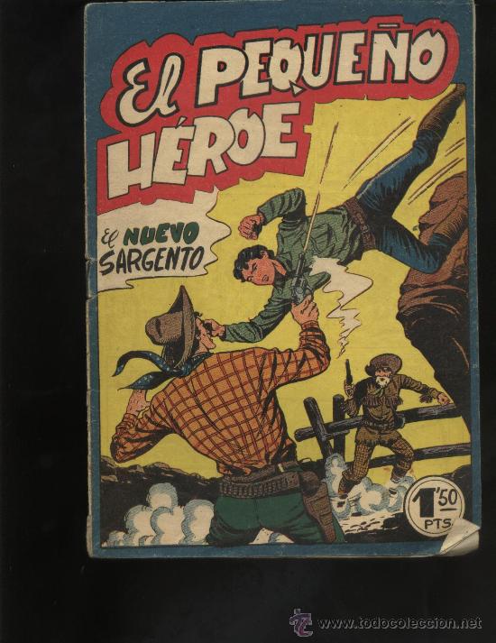 Tebeos: LOTE DEL PEQUE&Ntilde;O HEROE - Foto 2