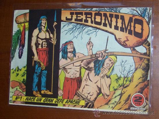 Tebeos: JERONIMO GALAOR CASI COMPLETA ORIGINAL MBE - Foto 2