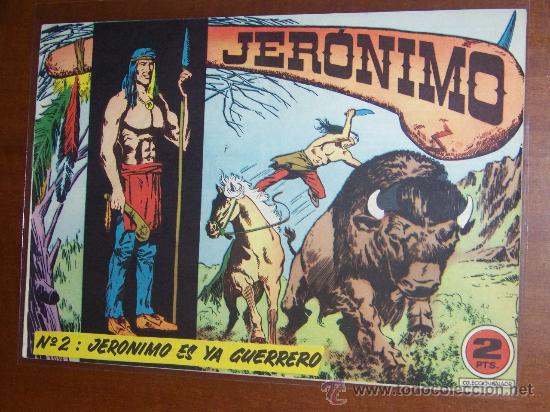 Tebeos: JERONIMO GALAOR CASI COMPLETA ORIGINAL MBE - Foto 3