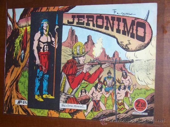 Tebeos: JERONIMO GALAOR CASI COMPLETA ORIGINAL MBE - Foto 5