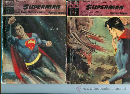 Tebeos: Superman Ed. D&oacute;lar. Colecci&oacute;n Completa. 18 n&uacute;meros. (1958). - Foto 1