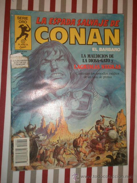 Tebeos: Comic, la espada salvaje de Conan n&ordm; 31 - Foto 1