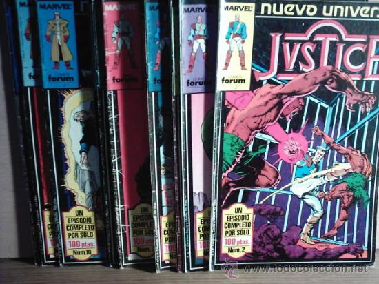 Tebeos: JUSTICE - FORUM - N&ordm; 2 AL 12 - Foto 1