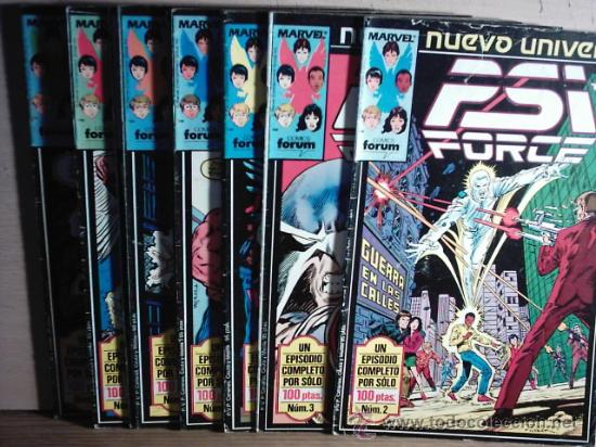 Tebeos: PSI FORCE - FORUM - N&ordm; 2 AL 12 - Foto 1