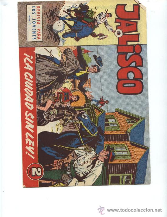 Tebeos: COLECCION DE JALISCO COMPLETA - Foto 1