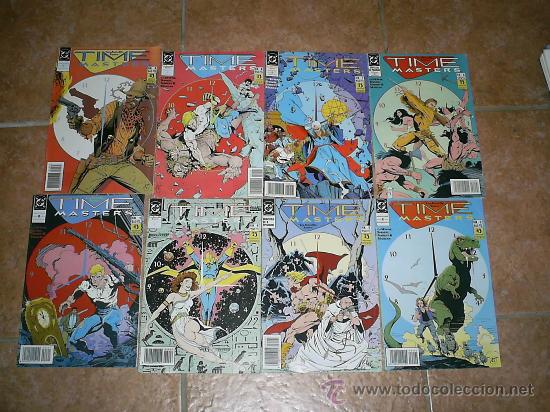 Tebeos: lote 6 8 comics time masters a&ntilde;os 90 - Foto 1