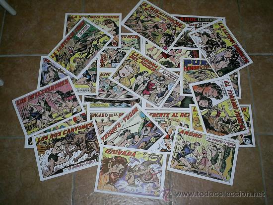 Tebeos: lote de 22 comics varios titulos reediciones - Foto 1