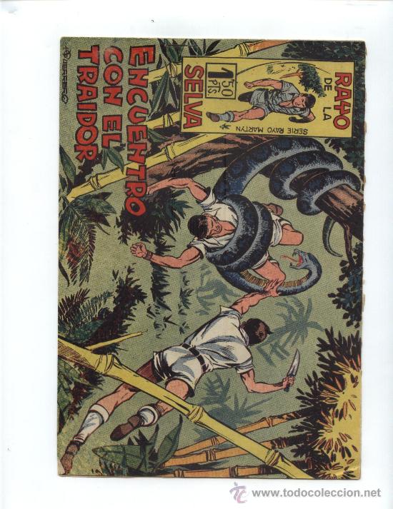 Tebeos: COLECCION DEL RAYO DE LA SELVA - Foto 1