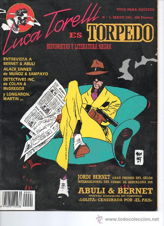 Tebeos: TORPEDO DE MAKOKI COMPLETA CUATRO NUMEROS - Foto 1