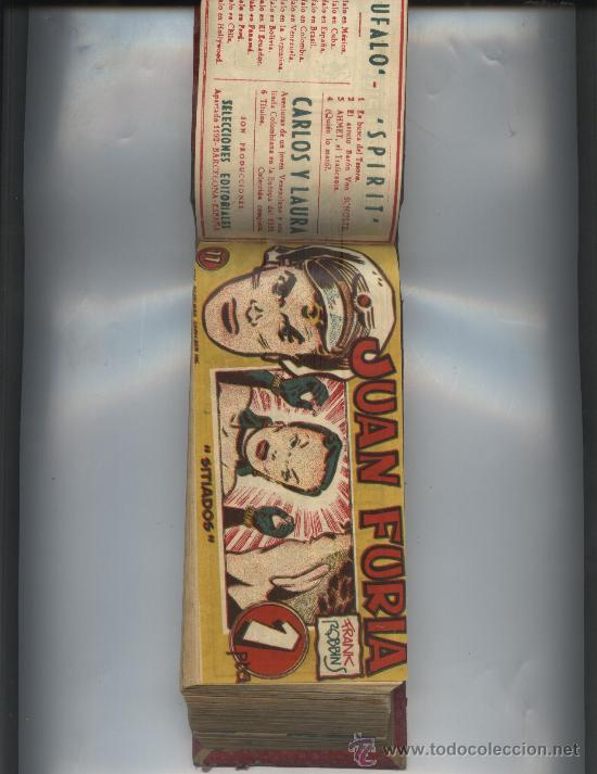 Tebeos: JUAN FURIA COLECCION - Foto 1
