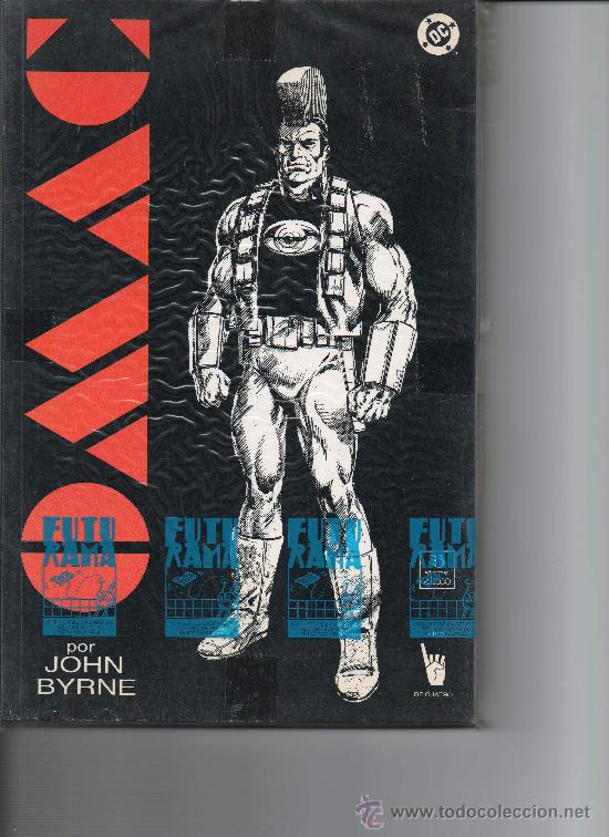 Tebeos: OMAC  COMPLETA - Foto 1