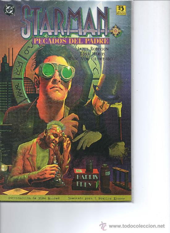 Tebeos: STAR MAN PECADOS DEL PADRE    COMPLETA 2 TOMOS - Foto 1