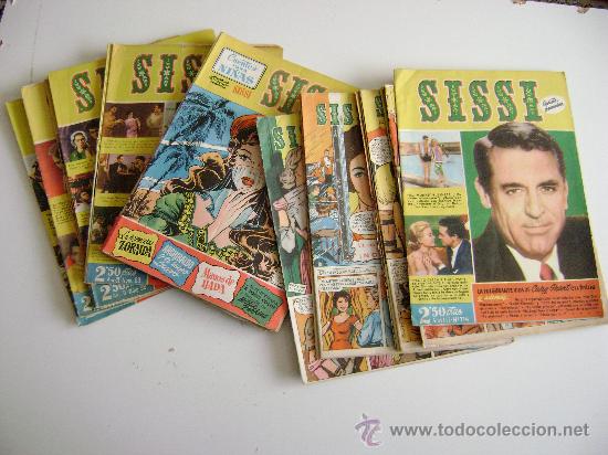 Tebeos: SISSI.29 EJEMPLARES - Foto 1
