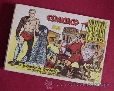 Tebeos: ESPARTACO (GALAOR). &iexcl;&iexcl; COMPLETA !! - Foto 1