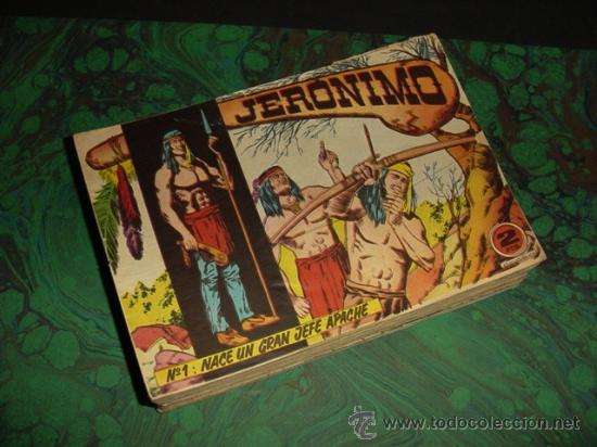 Tebeos: JERONIMO (GALAOR) - Foto 1