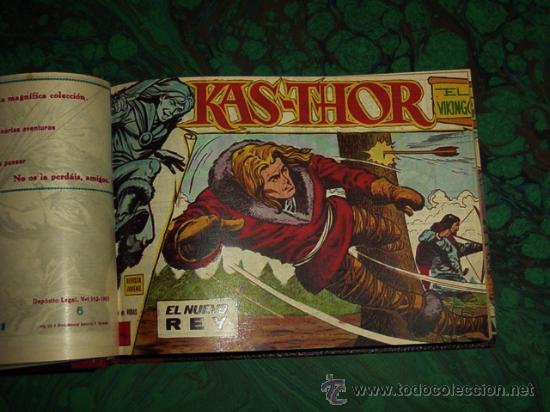 Tebeos: KAS-THOR EL VIKINGO (MAGA). &iexcl;&iexcl; COMPLETA !! - Foto 1