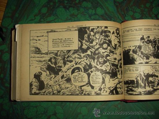 Tebeos: KAS-THOR EL VIKINGO (MAGA). &iexcl;&iexcl; COMPLETA !! - Foto 3