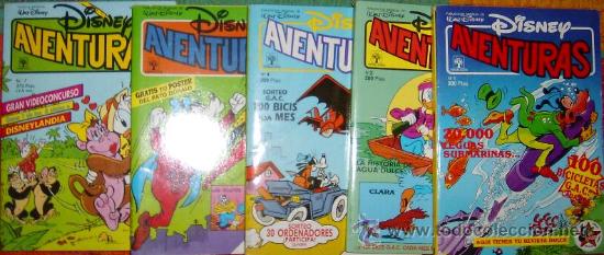 Tebeos: Disney Aventuras - Foto 1