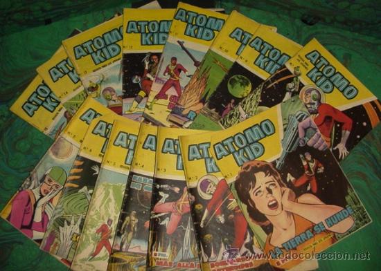 Tebeos: ATOMO KID (TORAY - 1957). &iexcl;&iexcl; COMPLETA !! - Foto 1