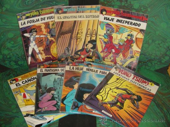 Tebeos: YOKO TSUNO (RASGOS/JUVENTUD). !! COMPLETA !! - Foto 1