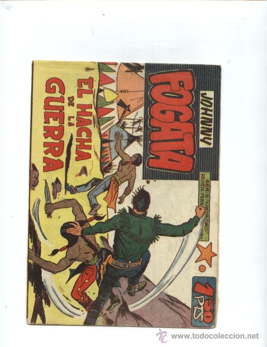 Tebeos: COLECCION DE JOHNNY FOGATA - Foto 1
