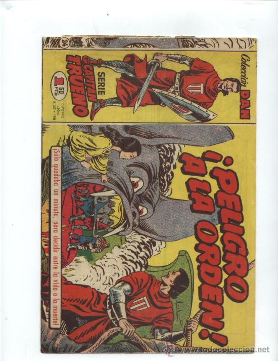Tebeos: GRAN LOTE DEL CAPITAN TRUENO - Foto 1