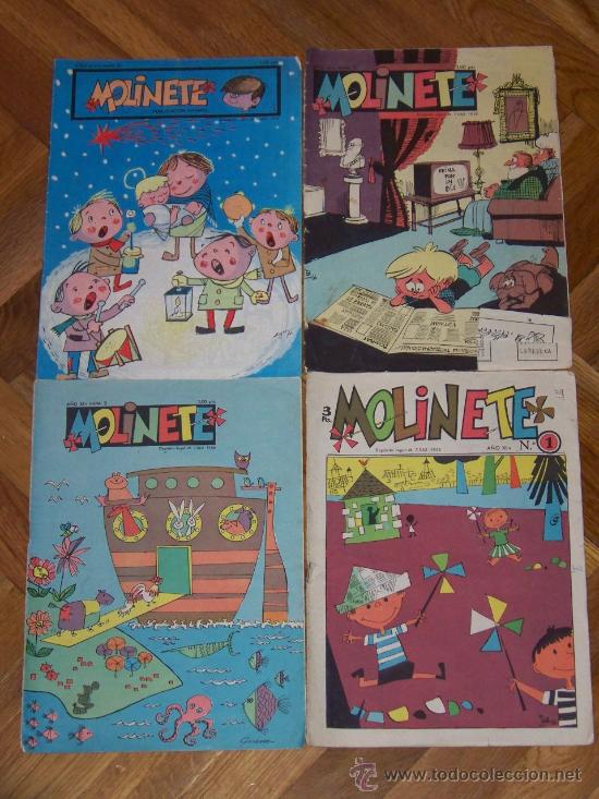 Tebeos: 8 NUMEROS REVISTA MOLINETE - Foto 1