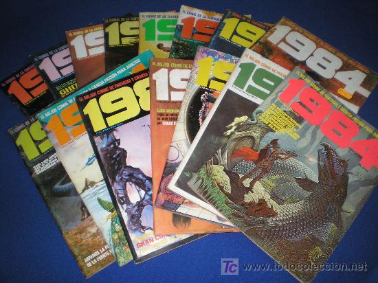 Tebeos: LOTE DE COMIC 1984 - TOUTAIN - 15 EJEMPLARES - Foto 1
